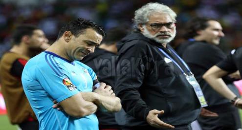 بالفيديو.. الحضري يبكي في أول ظهور تلفزيوني بعد أمم أفريقيا